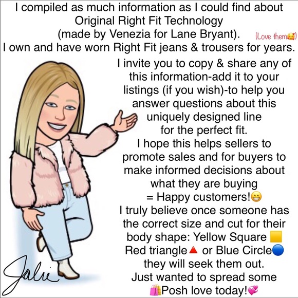 Right Fit Technology-FREE TO POSHERS FOR SHARING! - Picture 2 of 10